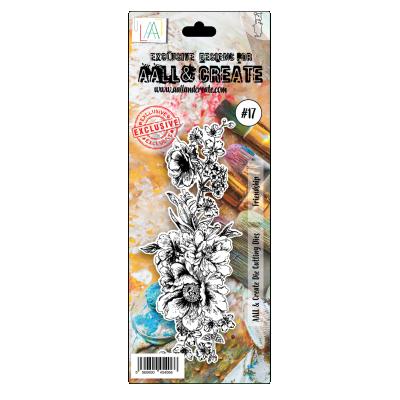 AALL & Create Cutting Dies - Border Friendship